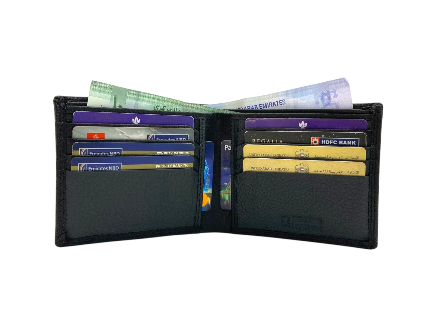 Classic Bi-Fold Wallet # 1586CC