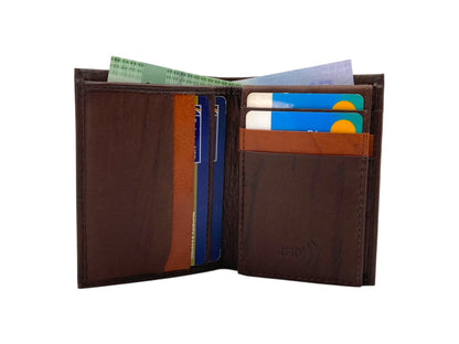 Small Bifold Cards Wallet # RFID 4017