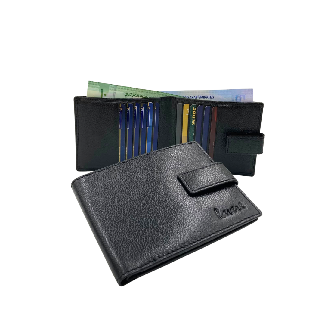 Pebble Texture 8 Card Billfold Wallet # 797L