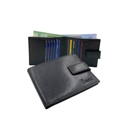 Pebble Texture 8 Card Billfold Wallet # 797L