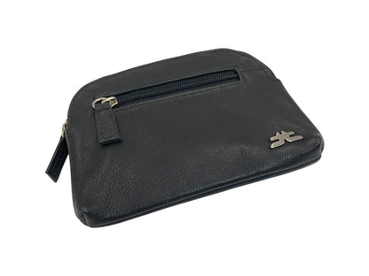 Slim Travel Cards, Cash, Coins & Key Wallet RFID # 4004