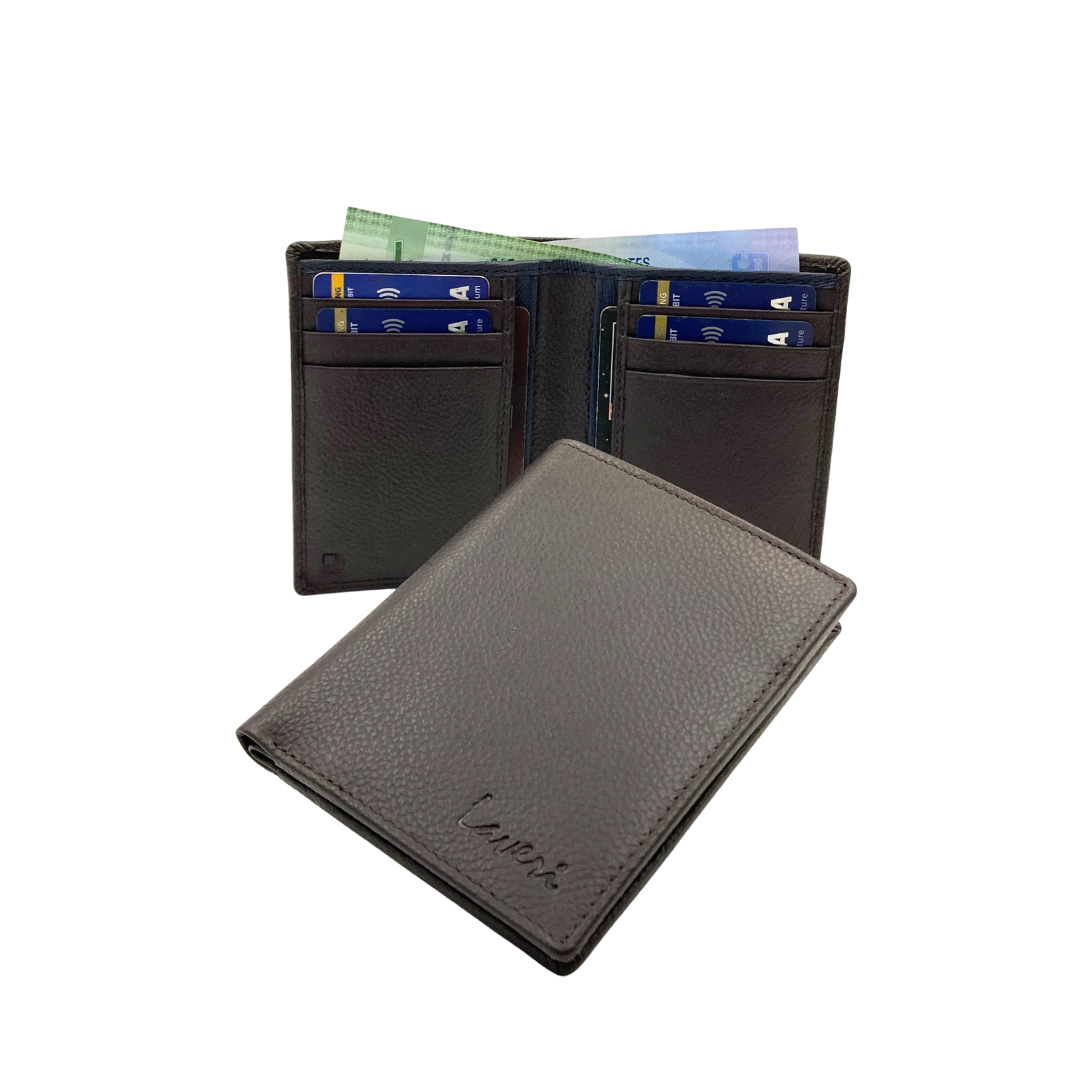 Shield Collection Bi-Fold RFID Wallet # 4542