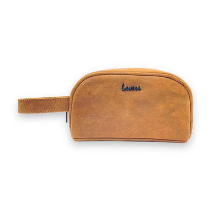 Explorer Premium Vintage Leather Hand pouch Bag #2694Z