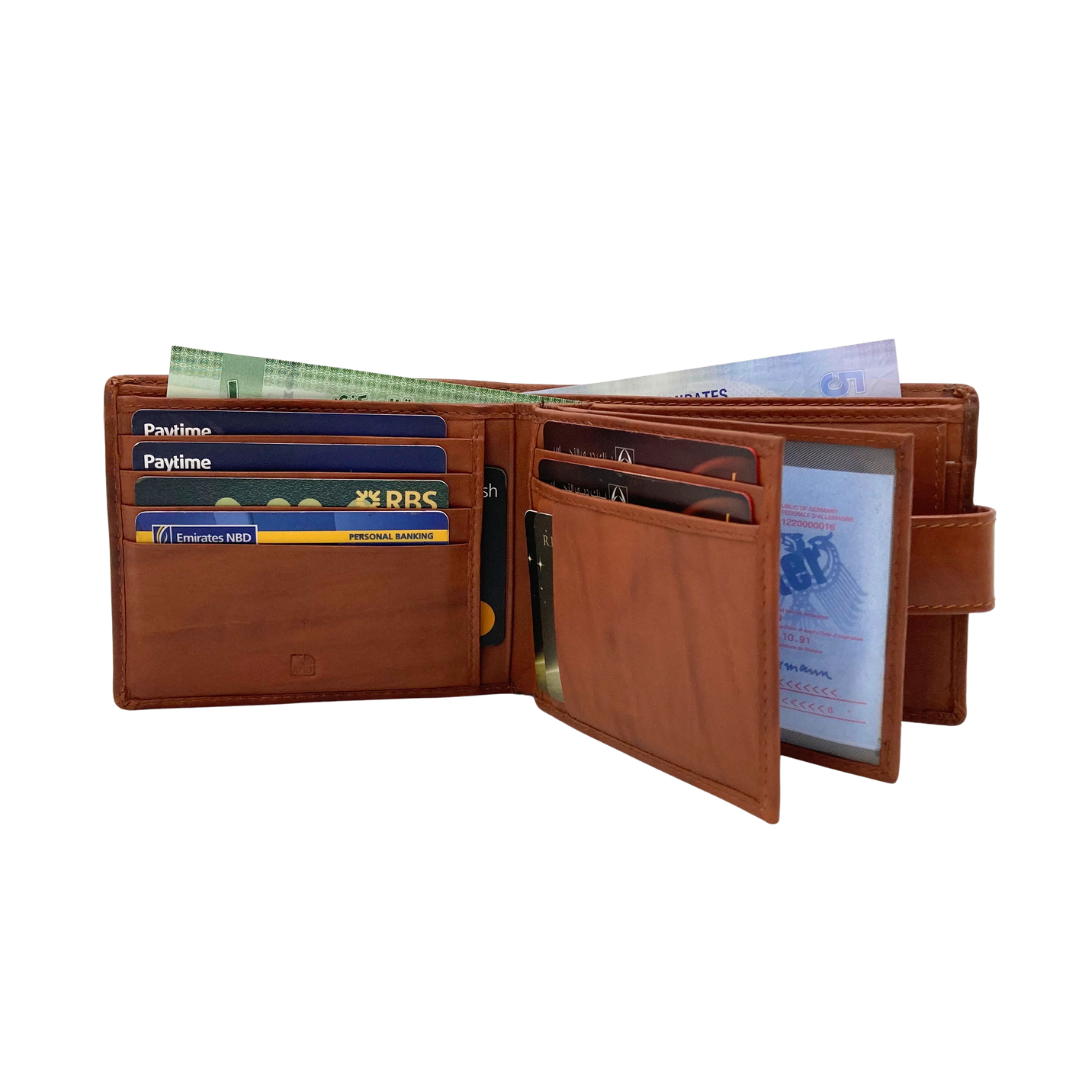 Shield Collection Bifold RFID Wallet # 1406CL