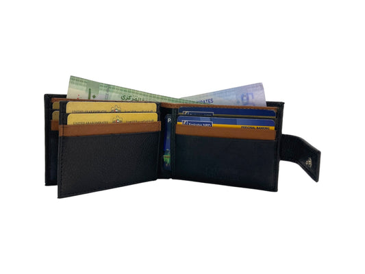 Classic Bi-Fold Wallet # 1074 CC LOOP