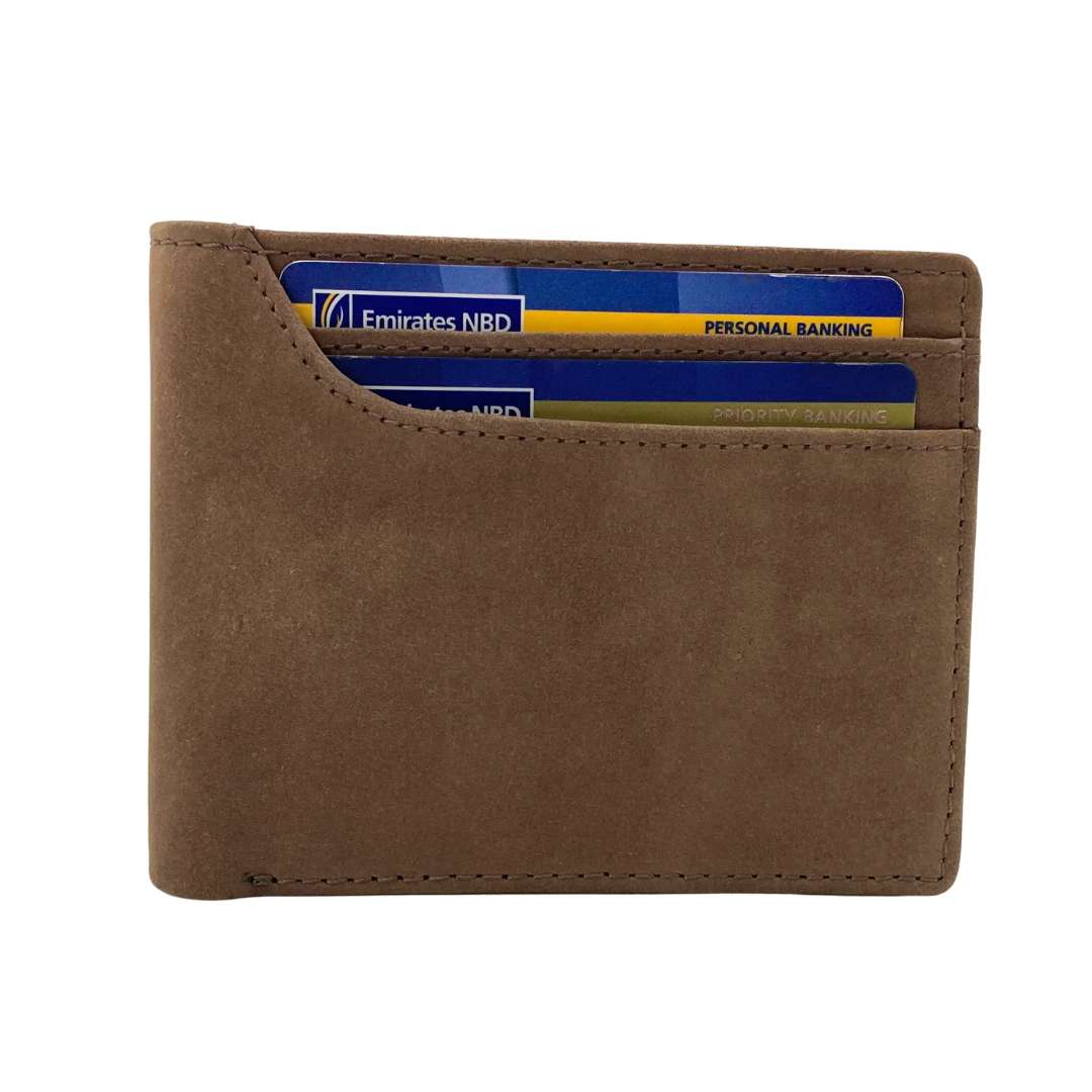 Classic Hunter Vintage Bi-Fold Wallet # 4094NC.2