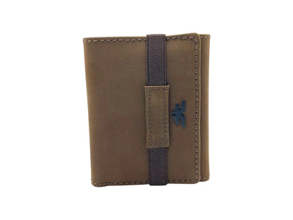 VIP Vintage Men's Trifold Wallet # RFID 1159 ELASTIC