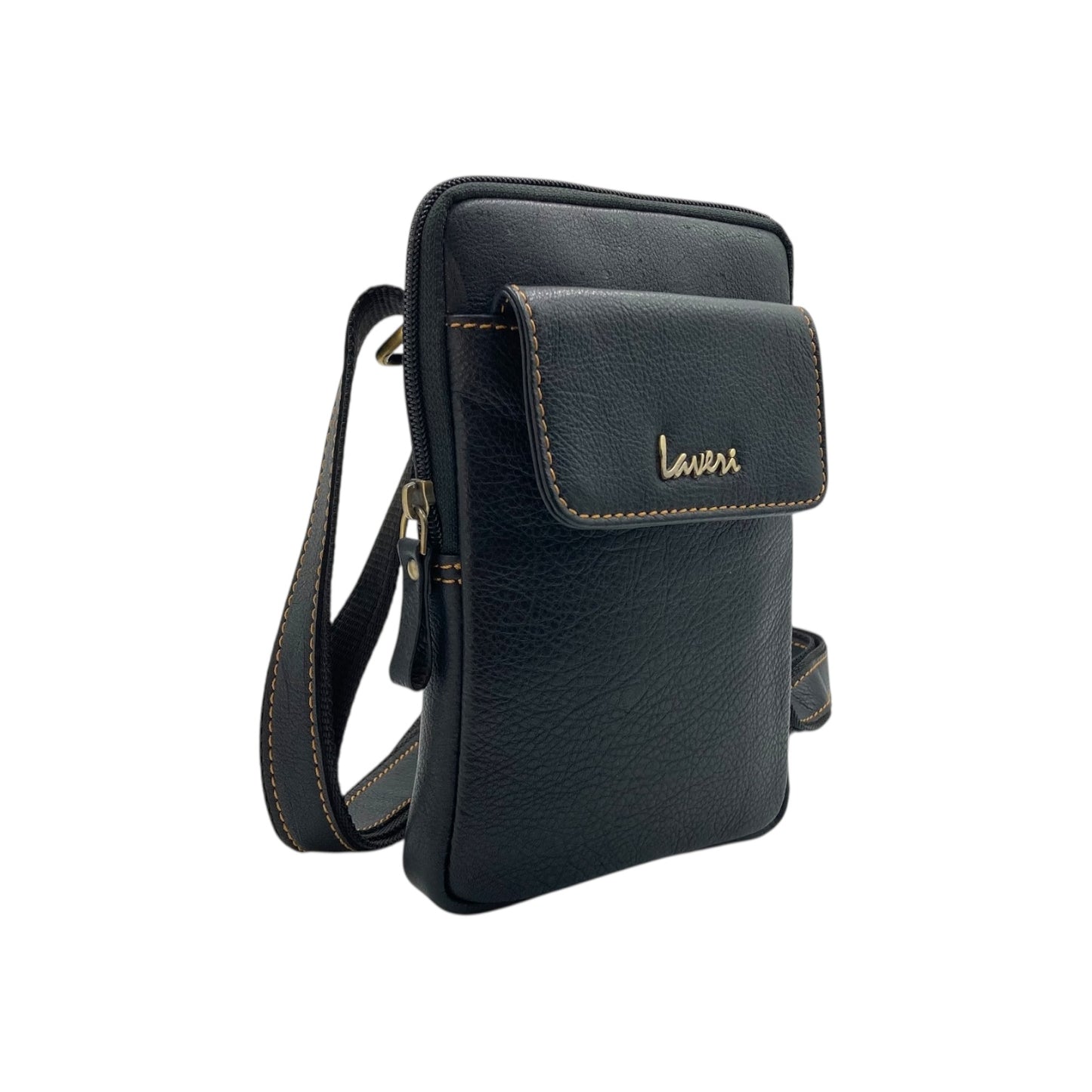 Leather Crossbody/Messenger Bag # 2873