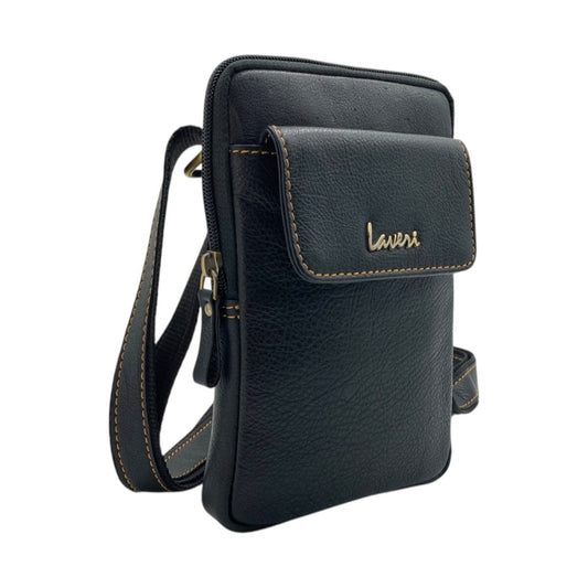 Leather Crossbody/Messenger Bag # 2873
