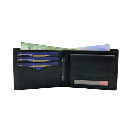 Shield Collection Bi-Fold RFID Wallet # 626C