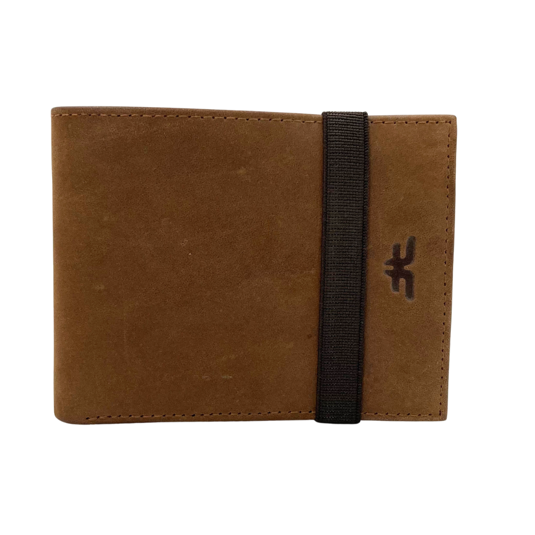 Classic Hunter Vintage Bi-Fold Wallet # 1250C Elastic
