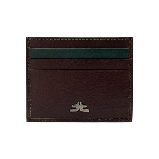 Super Slim Genuine Leather Card Wallet # 1066/3 PHOTO