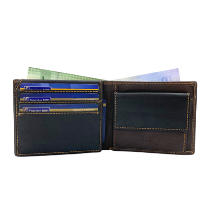 Shield Collection Bifold RFID Wallet # 1227C