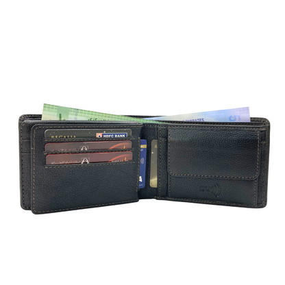 Shield Collection Bi-Fold RFID Wallet # 1613C