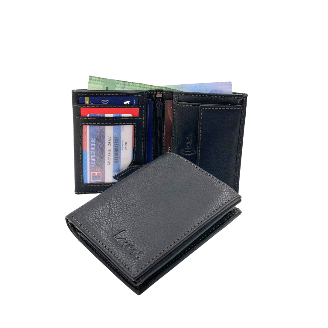 Shield Collection Bi-Fold RFID Wallet # 1229