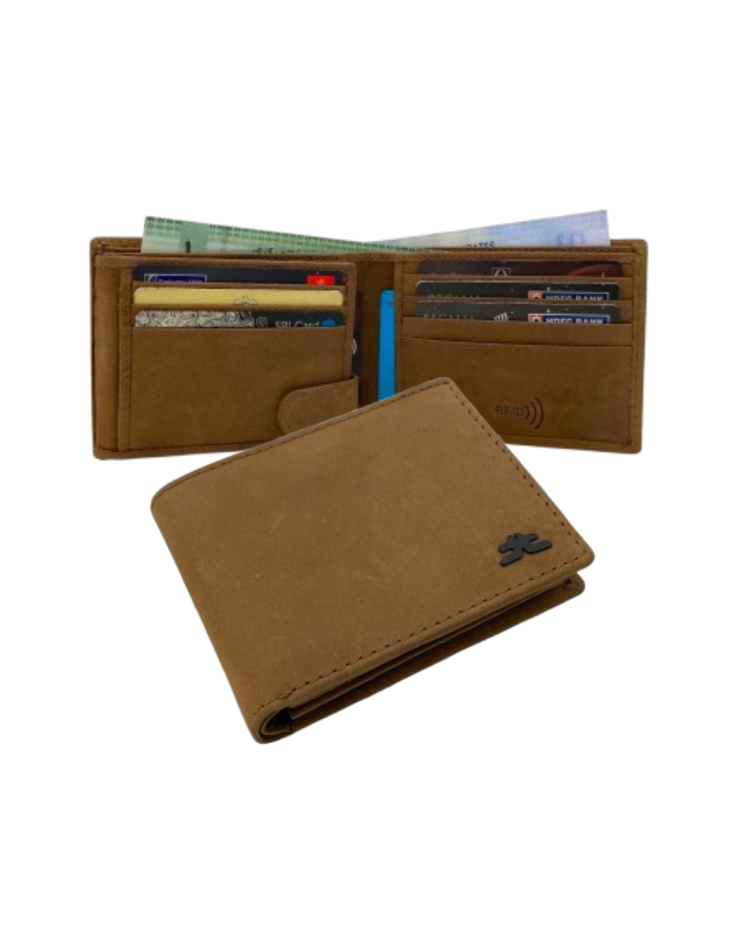 VIP Collection Men's Bifold Wallet # RFID 1013