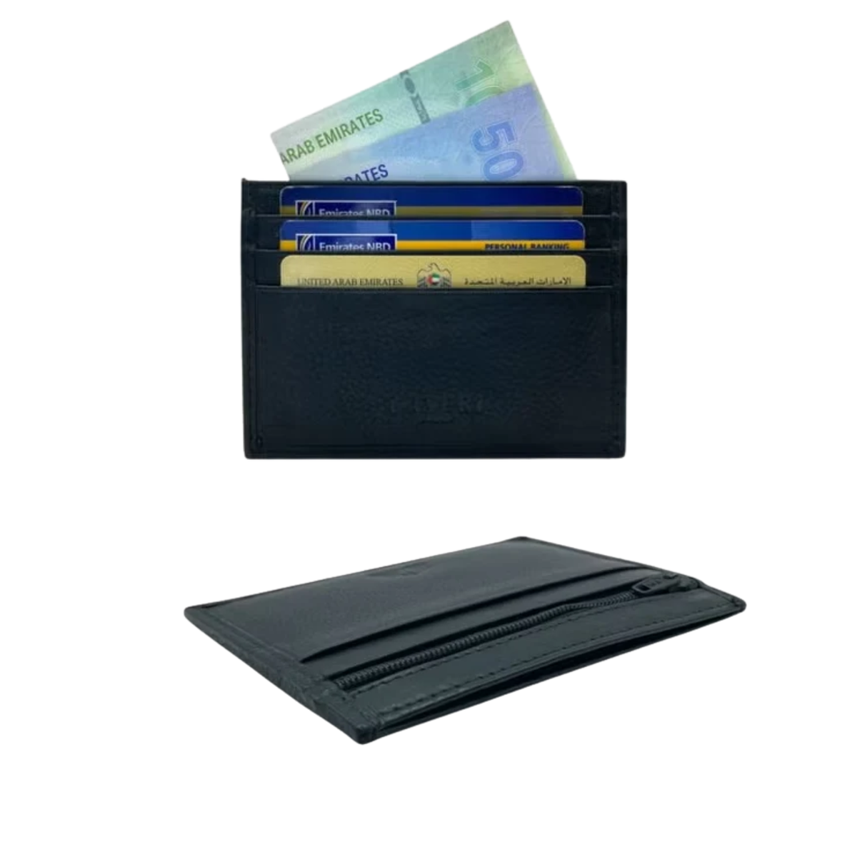 Super Slim Genuine Leather Card Wallet # 685Z