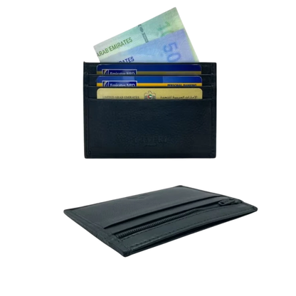 Super Slim Genuine Leather Card Wallet # 685Z