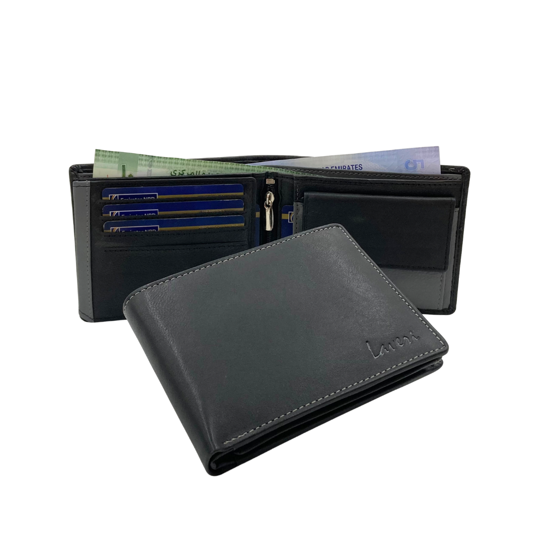 Shield Collection Bi-Fold RFID Wallet # 4021C