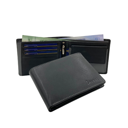 Shield Collection Bi-Fold RFID Wallet # 4021C