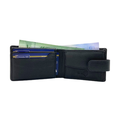 Shield Collection Bi-Fold RFID Wallet # 627CL