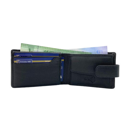 Shield Collection Bi-Fold RFID Wallet # 627CL