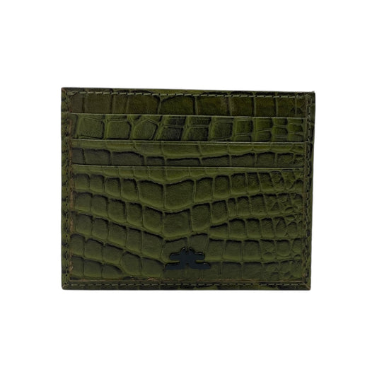 Super Slim Genuine Leather Card Wallet # 1066/3 PHOTO