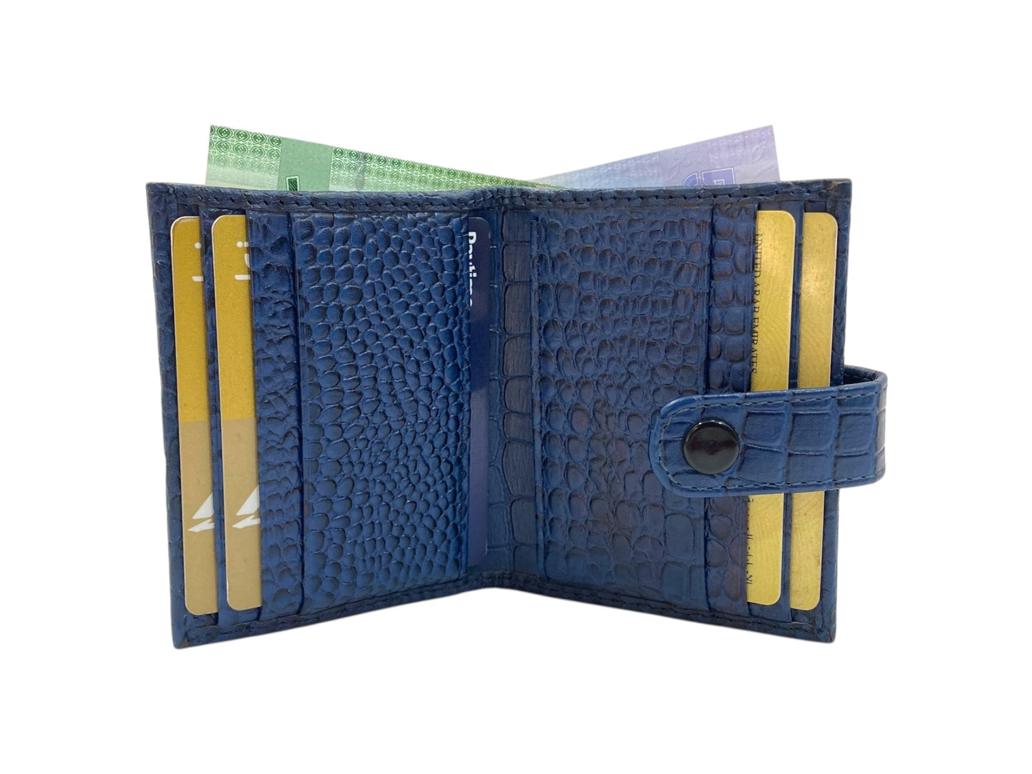 RFID Compact Cards & Cash Wallet # 4029C