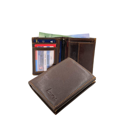 Shield Collection Bi-Fold RFID Wallet # 1229