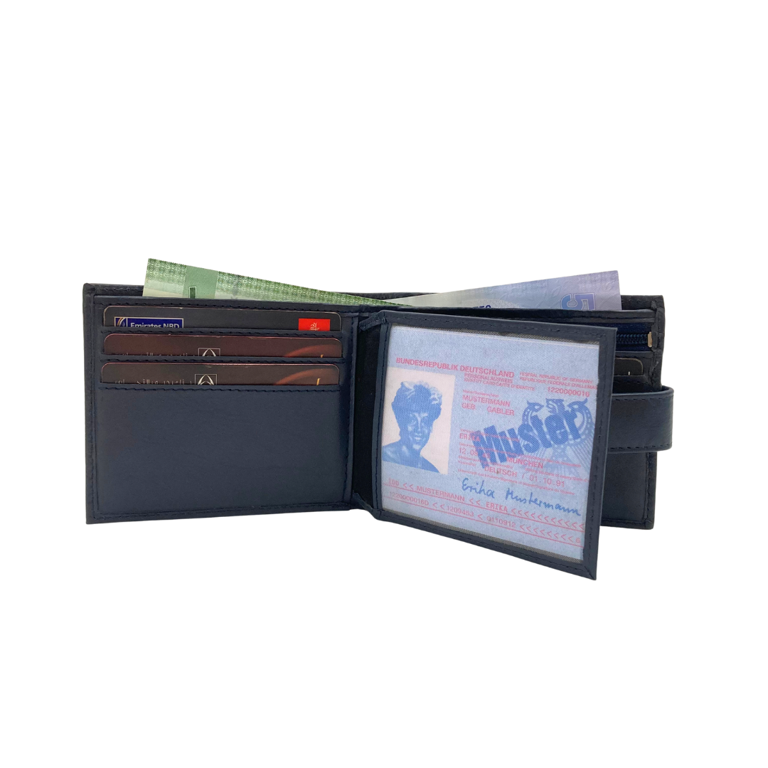 Shield Collection Bi-Fold RFID Wallet # 753ZL