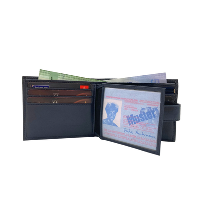 Shield Collection Bi-Fold RFID Wallet # 753ZL