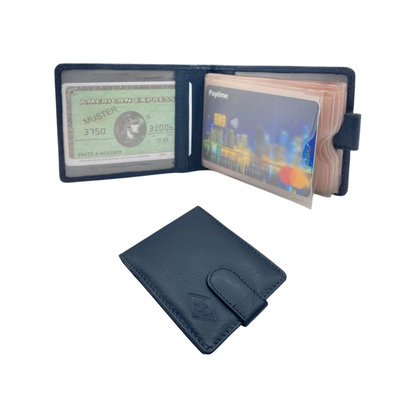 Card Case Small Size 12 Card Album Loop Lock # JD-407L