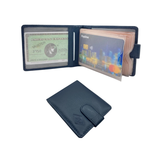Card Case Small Size 12 Card Album Loop Lock # JD-407L