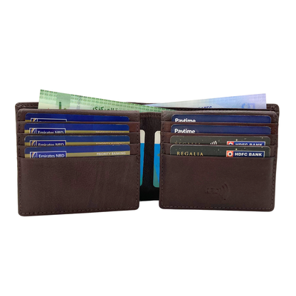 Shield Collection Bifold RFID Wallet # 1244S