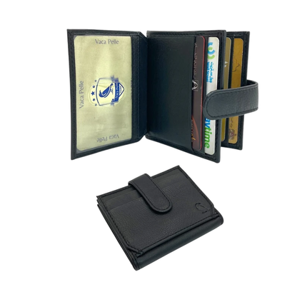 Card Case & Cash Wallet Compact Size 15 Card Space # 4695_VP