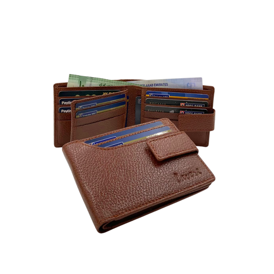 Pebble Texture 12 - 14 Card Billfold Wallet # 4094NL