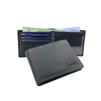 Shield Collection Bi-Fold RFID Wallet # 4022C