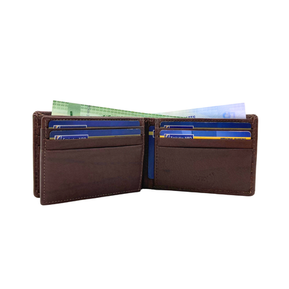 Shield Collection Bifold RFID Wallet  # 1074N