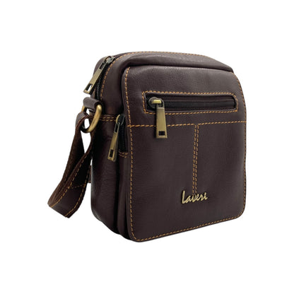Leather Crossbody/Messenger Bag # 2871