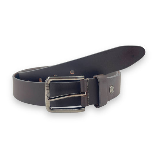 Mens Leather Belt 35mm Smooth