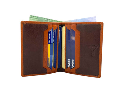 Slim Outside Cards & Cash Wallet # RFID 1654 EL