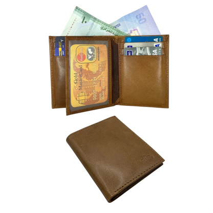 Credit Cardholder & Compact Wallet With Photo ID # 4017N