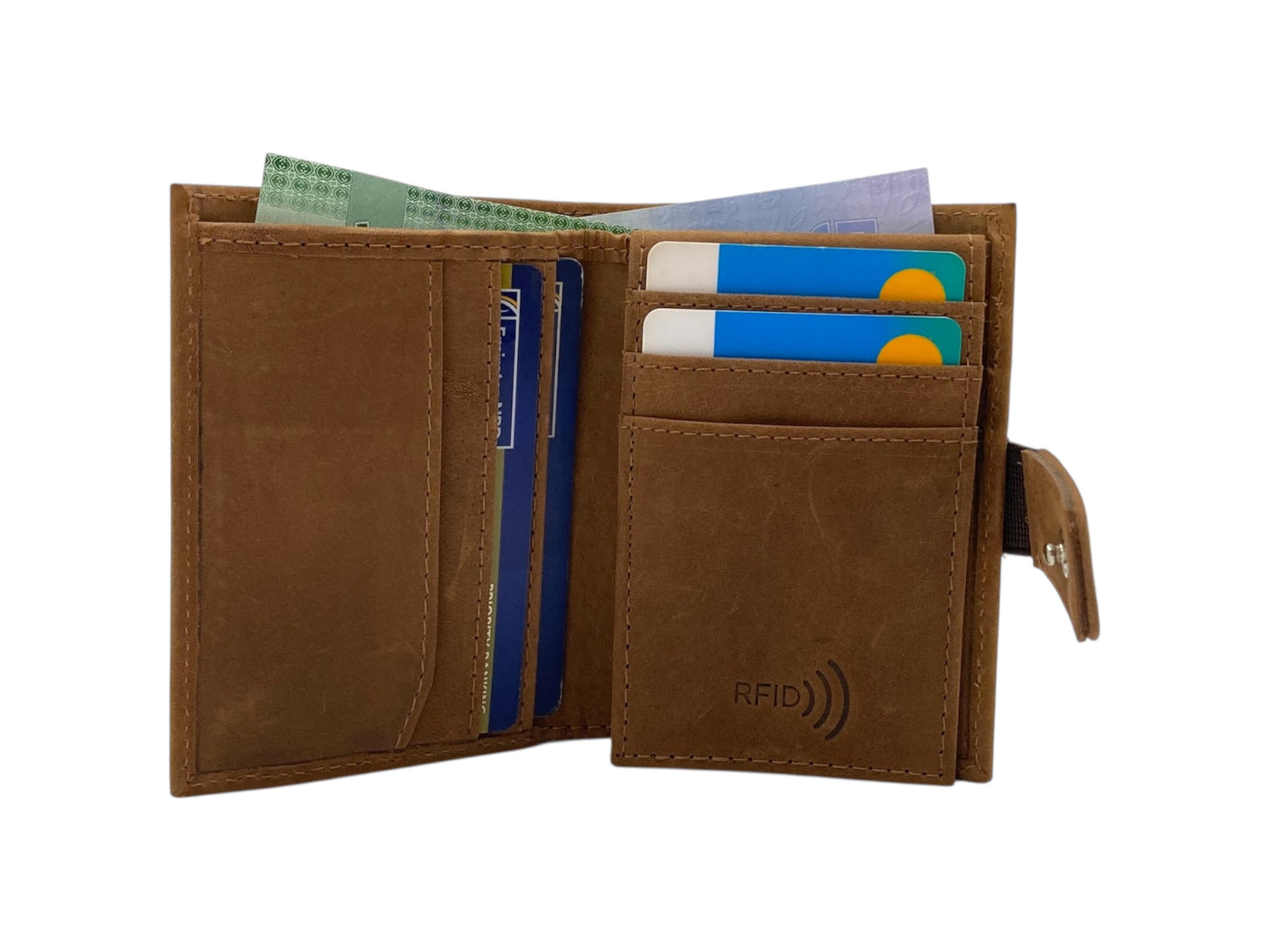 Small Bifold Cards Wallet # RFID 4017 EL.LOOP