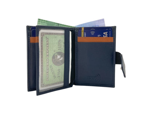 Small Bifold Cards Wallet # RFID 4018 EL.LOOP