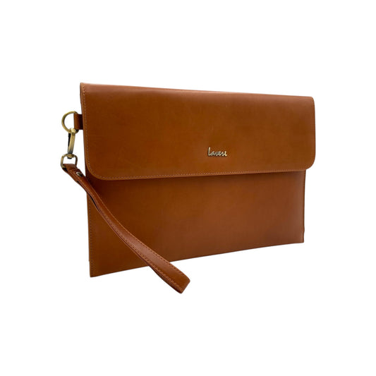 Italian Leather Pouch # MacBook Cover