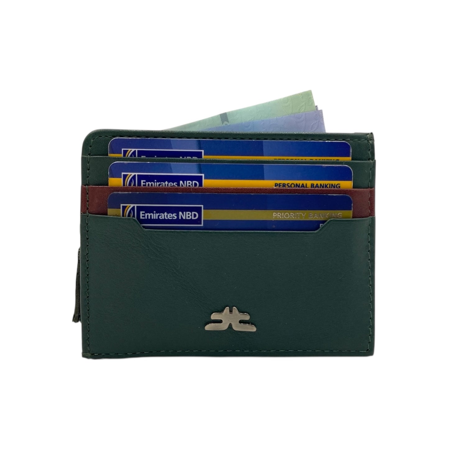 Slim Card Case & Cash Wallet Compact Size # 4502