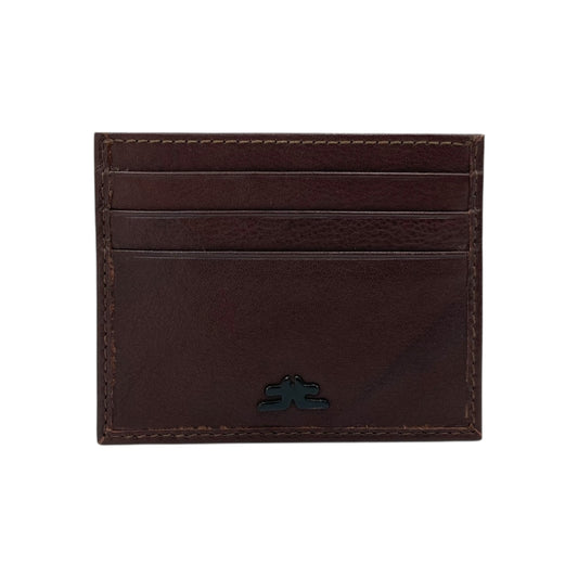Super Slim Genuine Leather Card Wallet # 1066/3 PHOTO