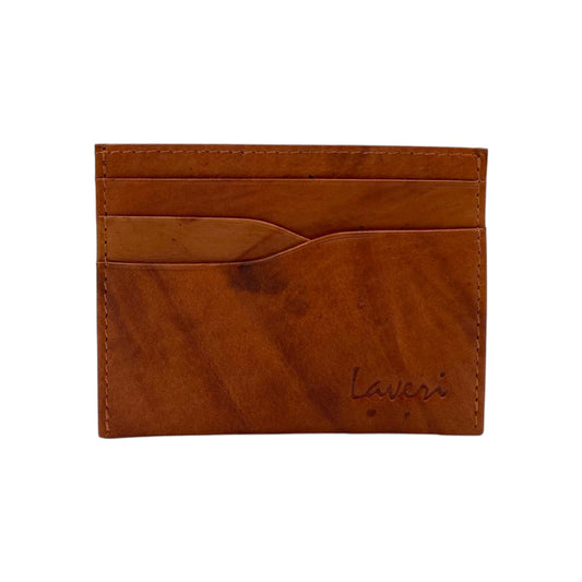 Slim Genuine Leather Credit Card Holder # 4257
