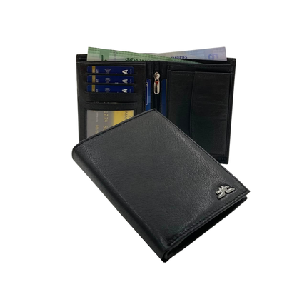 Standing Mens Collection Bi-Fold Wallet # 4253