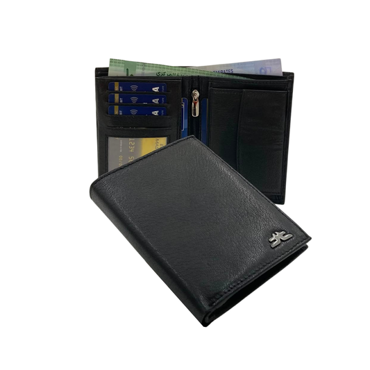 Standing Mens Collection Bi-Fold Wallet # 4253